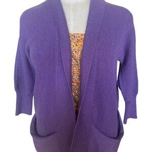 100% Merino Wool Light Purple Sweater